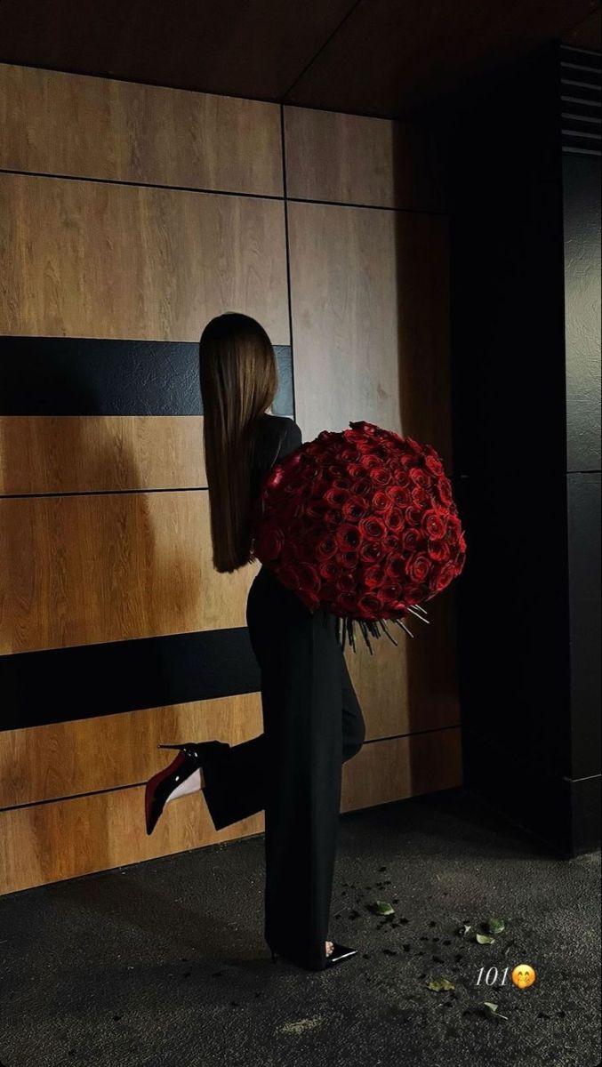 Professional floral arrangement in modern corporate setting