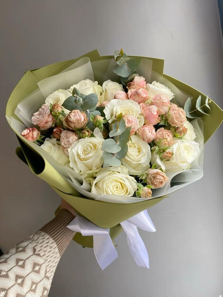 Ever Light Growth Network workshop space where corporate flower arrangements are designed and prepared for business delivery